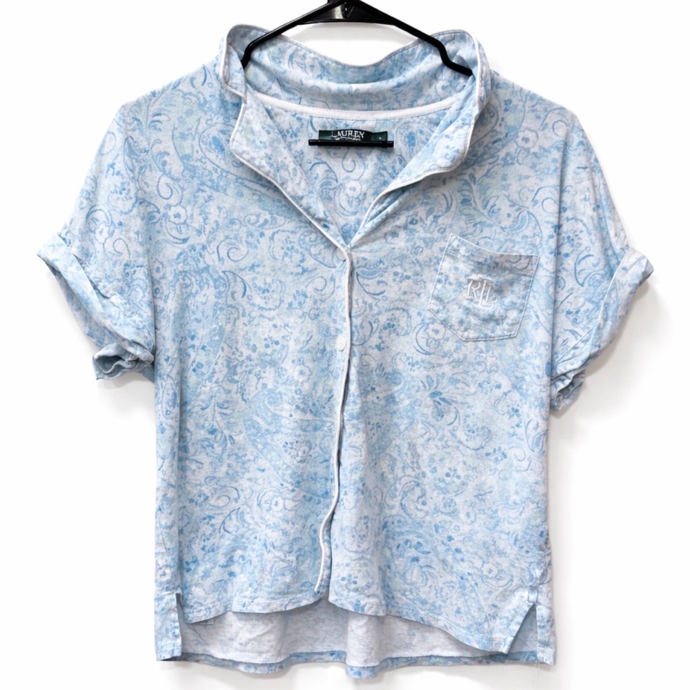 Lauren Ralph Lauren Pajama Top